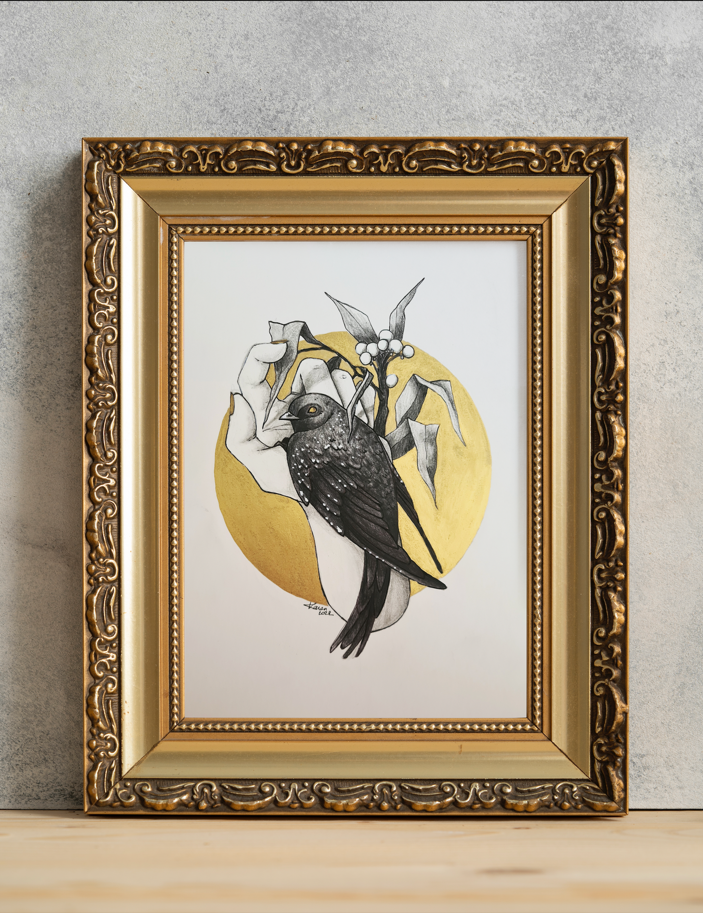 Le Martinet Noir