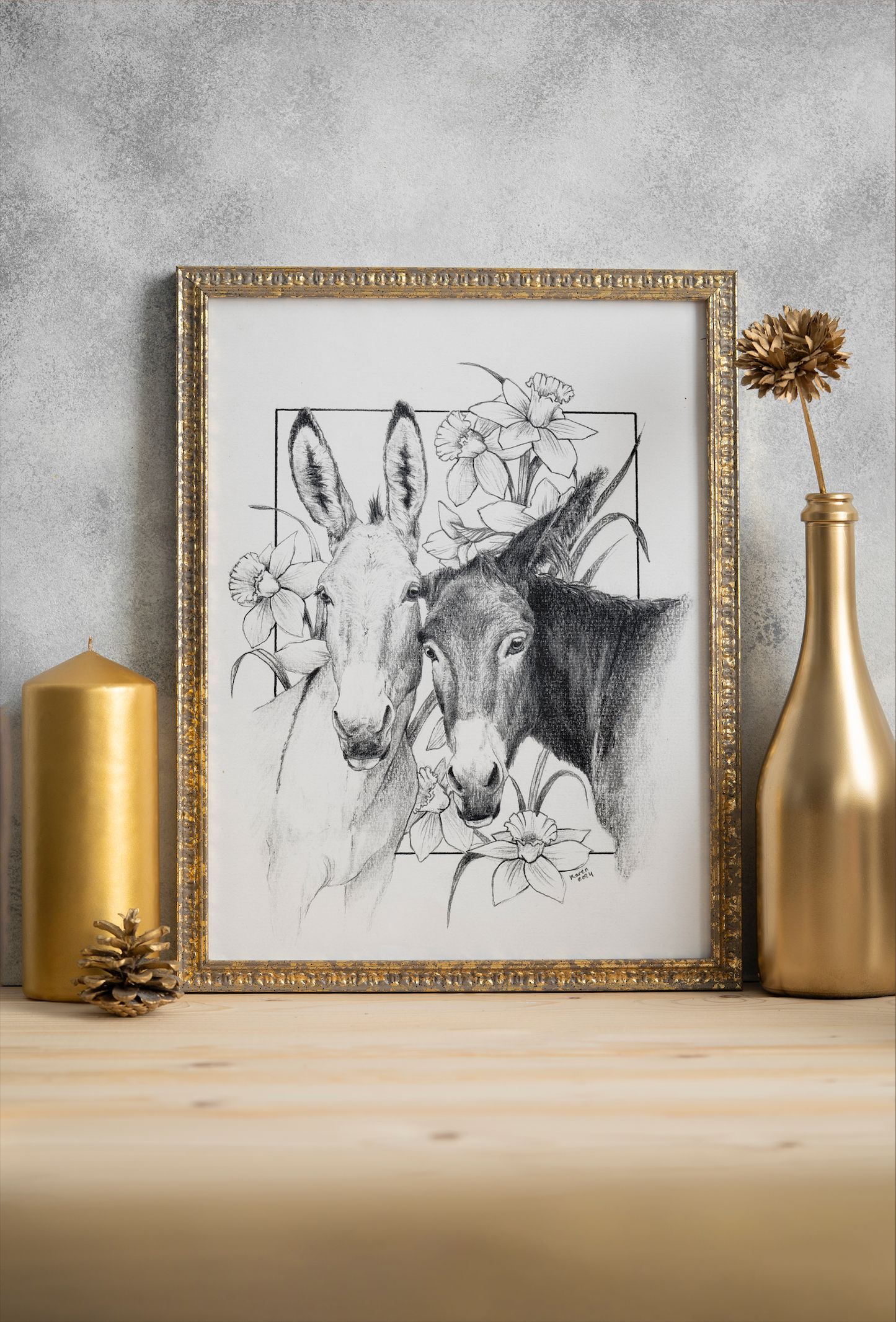 Molly, Martine & Jonquilles