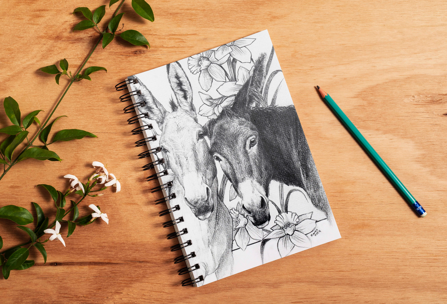 Carnet de notes - Molly & Martine