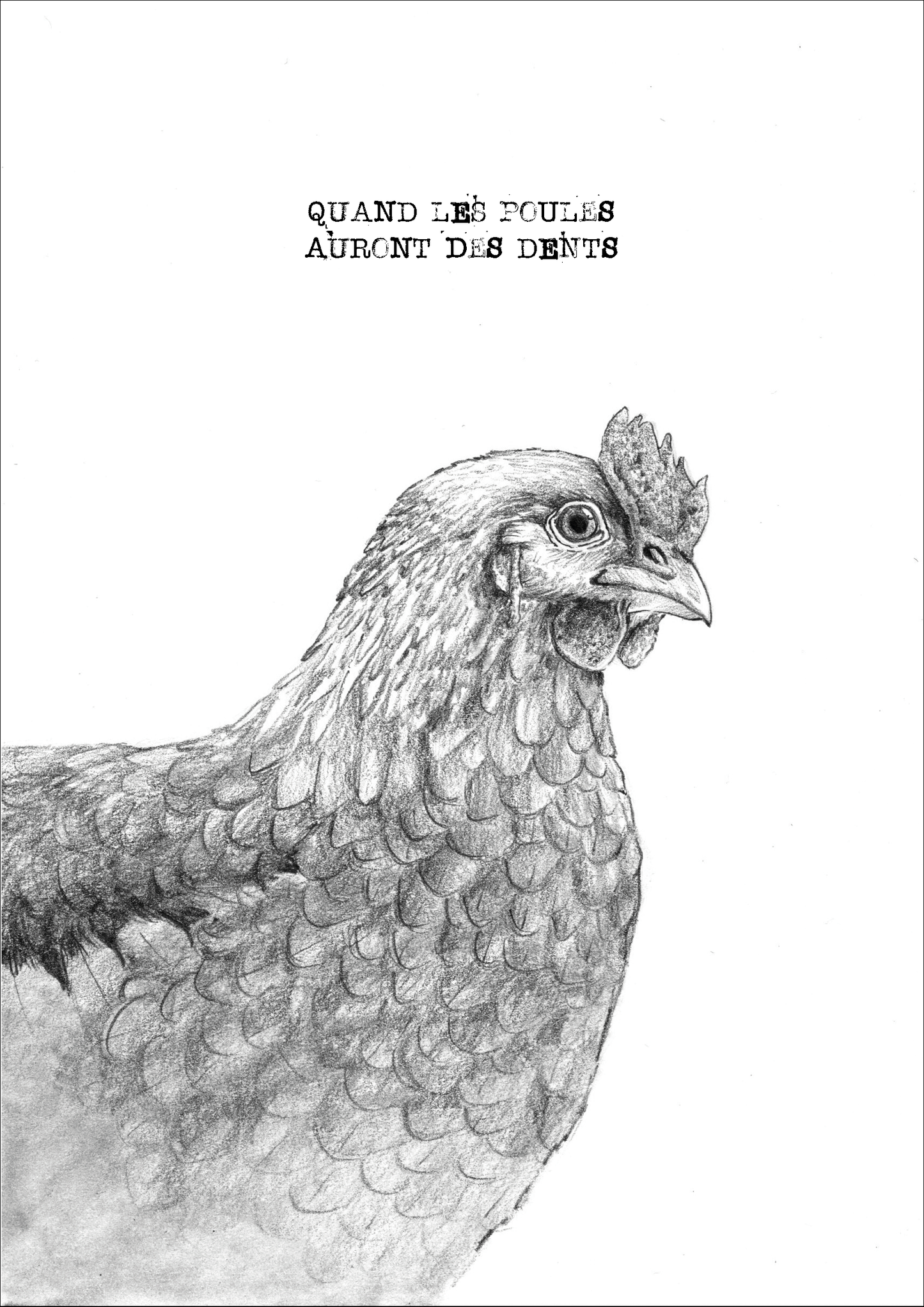 QUAND LES POULES AURONT DES DENTS - A5