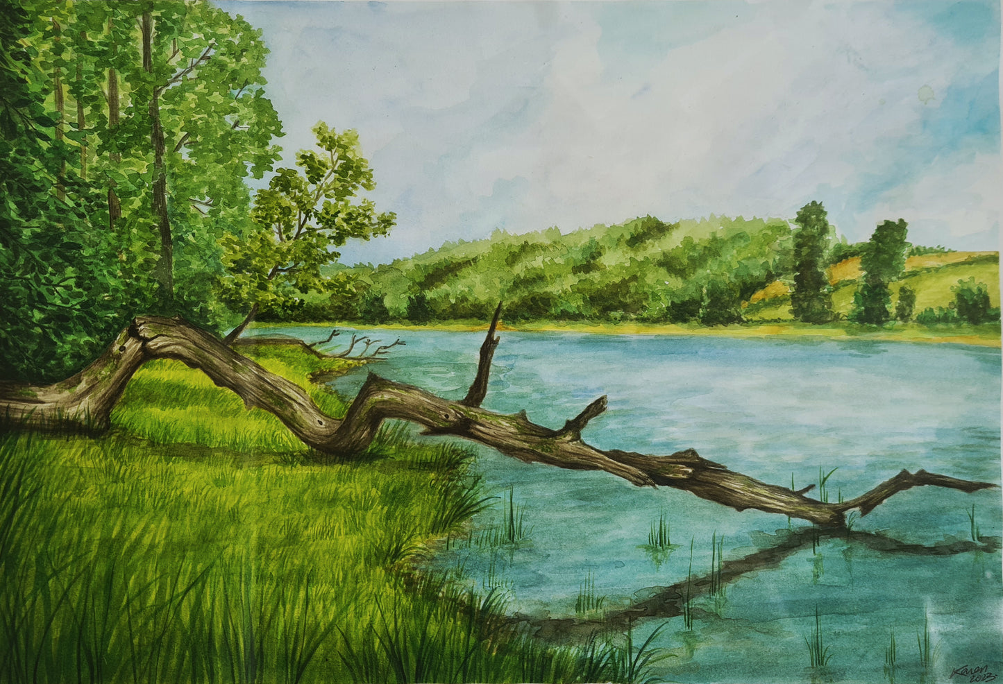 L'Arbre mort