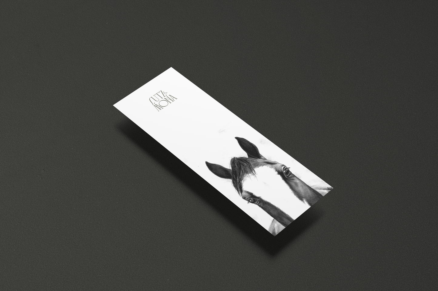 Marque-pages " Miroir"
